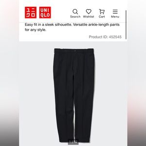 Uniqlo Smart Ankle Pants